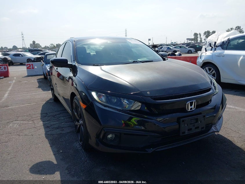 2019 Honda Civic Sport