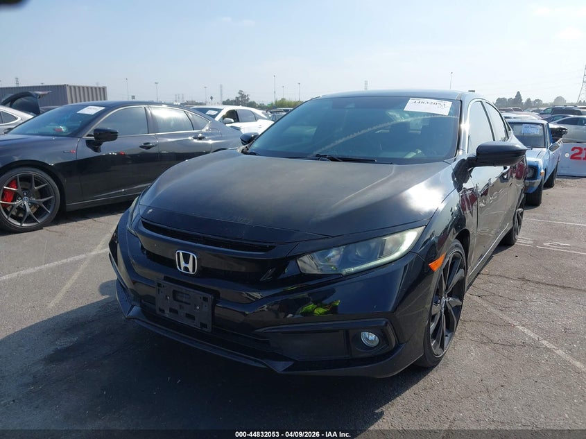 2019 Honda Civic Sport
