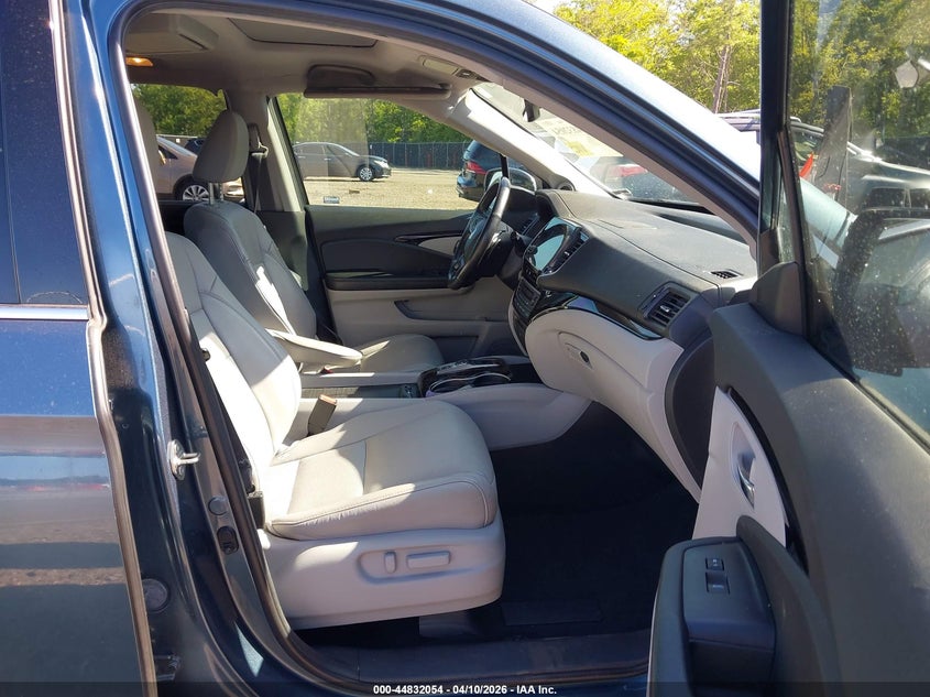 2020 Honda Pilot 3.5 Awd Elite Blue Lot 111044832054 Vin 5FNYF6H04LB055212