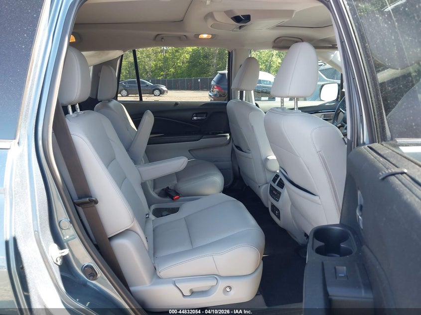 2020 Honda Pilot 3.5 Awd Elite Blue Lot 111044832054 Vin 5FNYF6H04LB055212