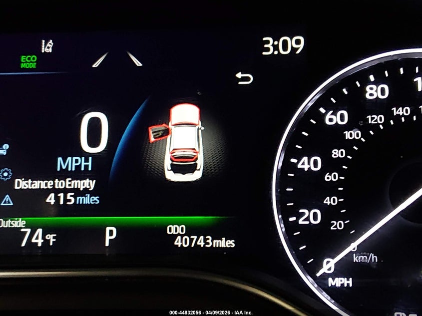 2022 Toyota Avalon Xle Hybrid VIN: 4T1JA1AB0NU015052 Lot: 44832056