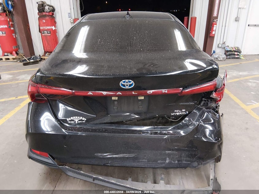 2022 Toyota Avalon Xle Hybrid VIN: 4T1JA1AB0NU015052 Lot: 44832056