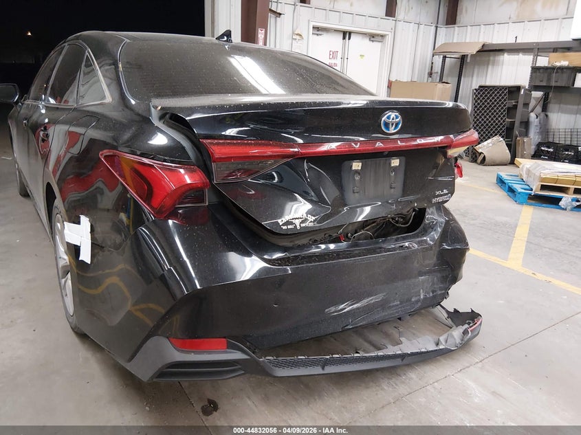 2022 Toyota Avalon Xle Hybrid VIN: 4T1JA1AB0NU015052 Lot: 44832056