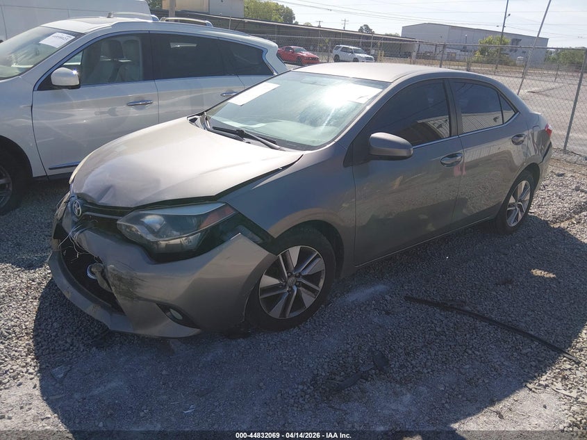 2015 Toyota Corolla Le Eco Plus