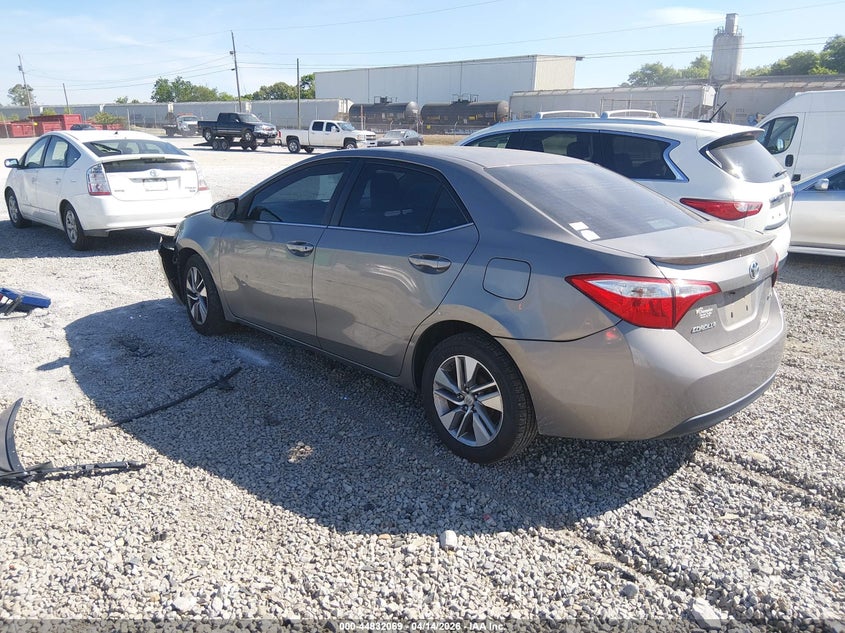 2015 Toyota Corolla Le Eco Plus