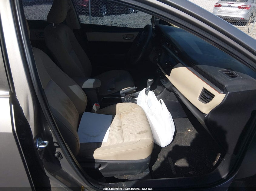 2015 Toyota Corolla Le Eco Plus