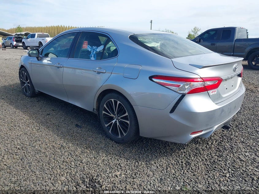 2018 Toyota Camry Se