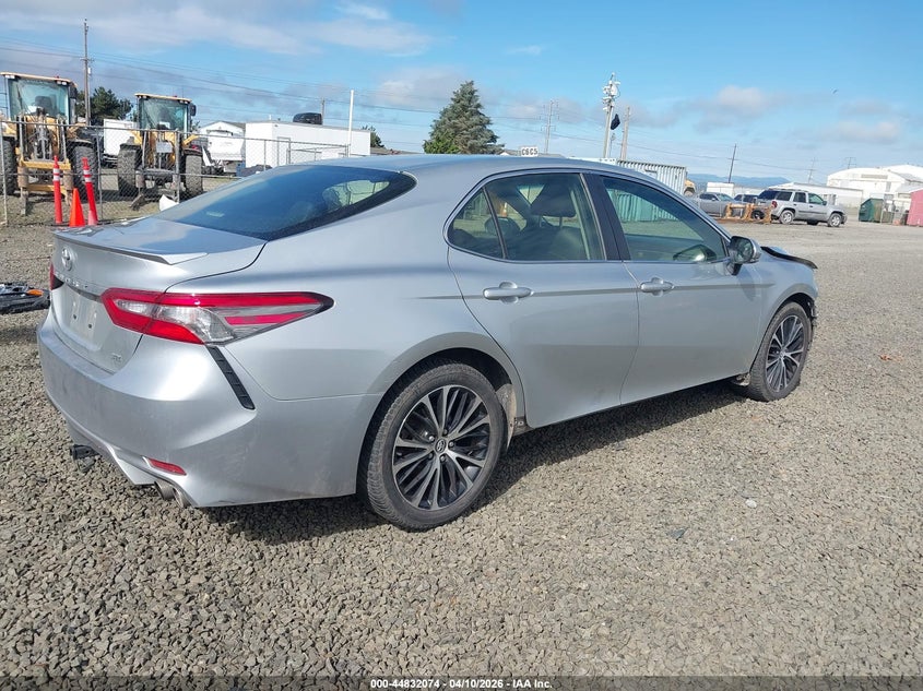 2018 Toyota Camry Se