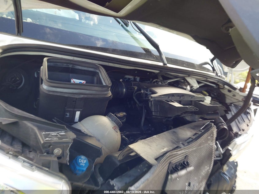 2022 Mercedes-Benz Sprinter 2500 Standard Roof V6 VIN: W1Y4EBHY7NT096803 Lot: 44832083