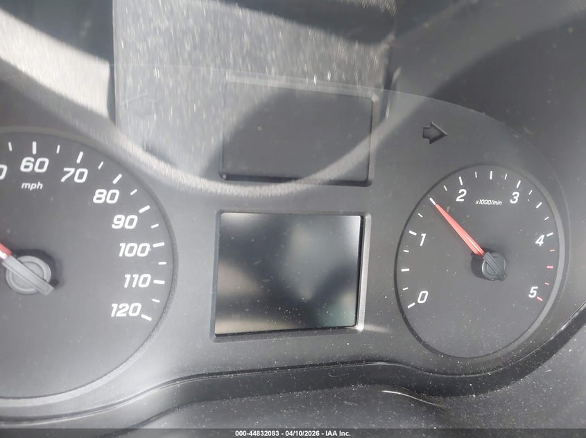 2022 Mercedes-Benz Sprinter 2500 Standard Roof V6 VIN: W1Y4EBHY7NT096803 Lot: 44832083