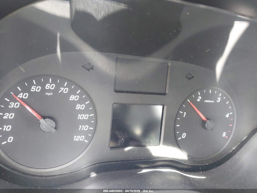 2022 Mercedes-Benz Sprinter 2500 Standard Roof V6 VIN: W1Y4EBHY7NT096803 Lot: 44832083