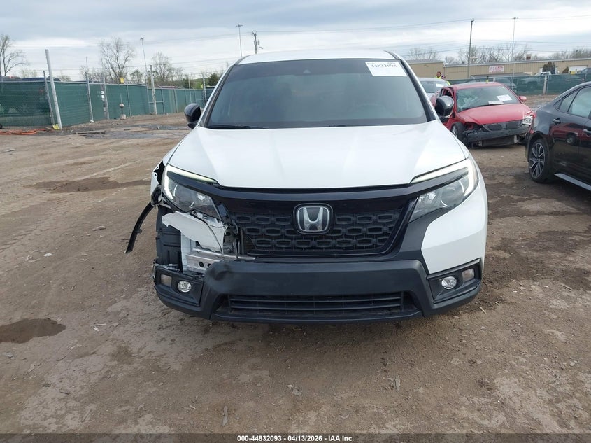 2021 Honda Passport 2Wd Sport VIN: 5FNYF7H24MB004611 Lot: 44832093