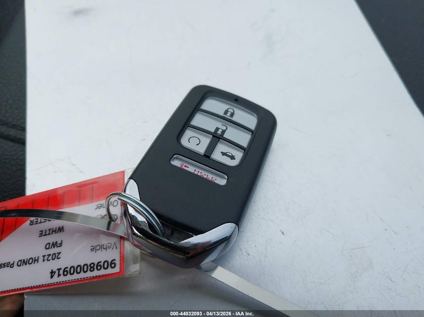 2021 Honda Passport 2Wd Sport VIN: 5FNYF7H24MB004611 Lot: 44832093