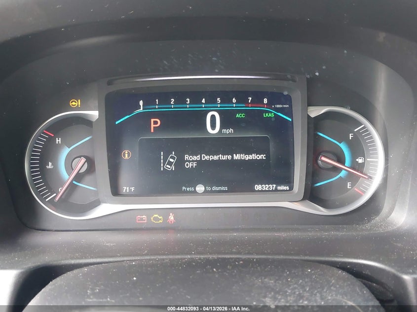 2021 Honda Passport 2Wd Sport VIN: 5FNYF7H24MB004611 Lot: 44832093