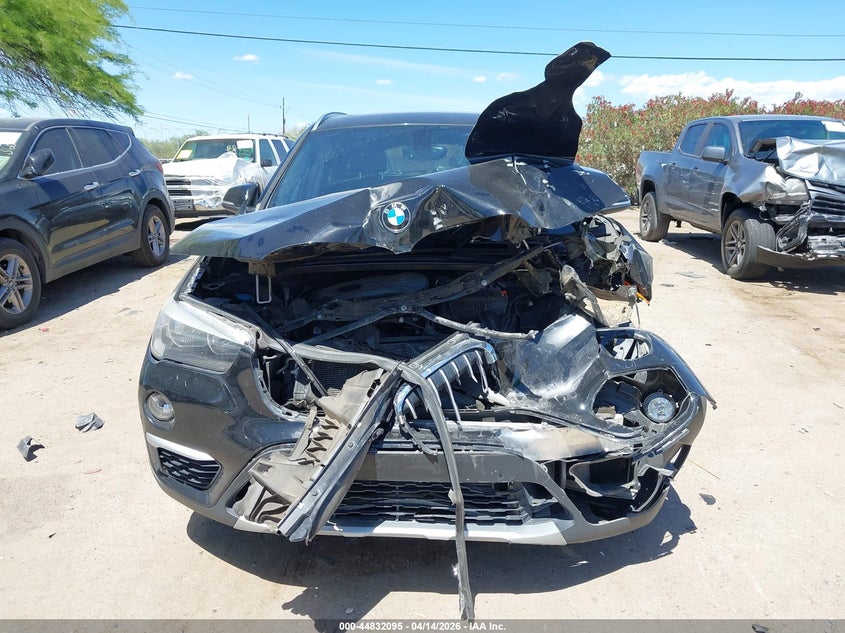 2018 BMW X1 xDrive28I VIN: WBXHT3Z38J4A66594 Lot: 44832095