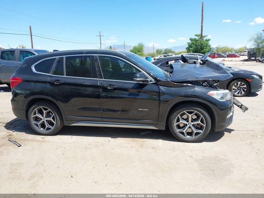 2018 BMW X1 xDrive28I VIN: WBXHT3Z38J4A66594 Lot: 44832095