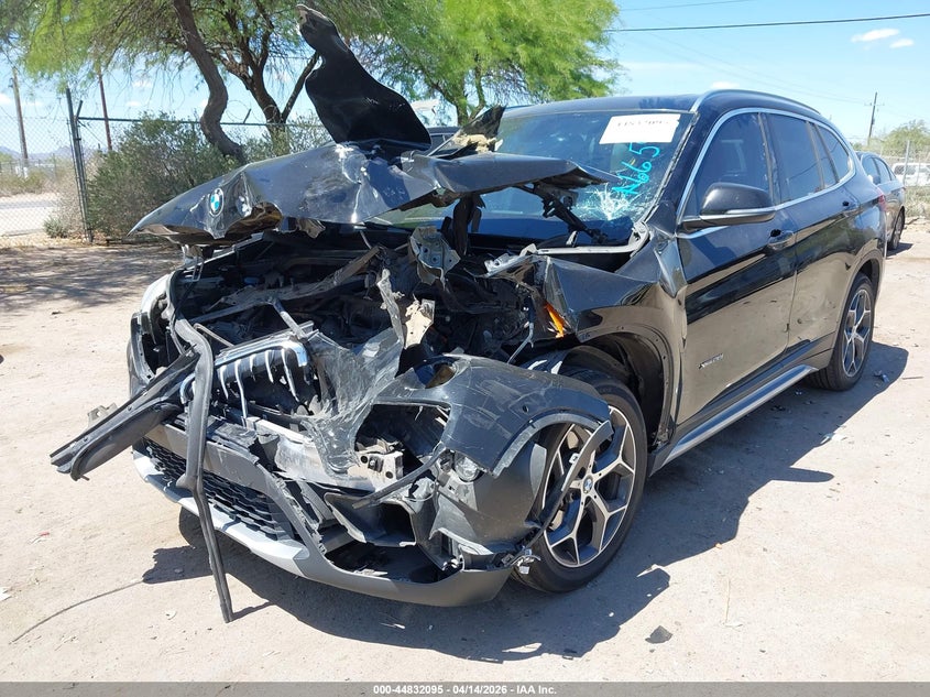 2018 BMW X1 xDrive28I VIN: WBXHT3Z38J4A66594 Lot: 44832095