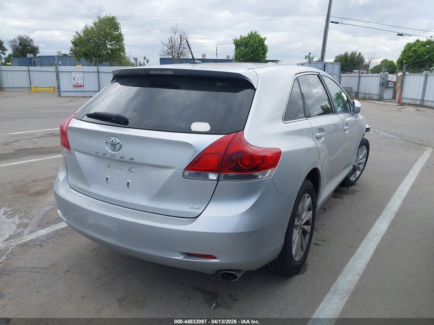 2013 Toyota Venza Le