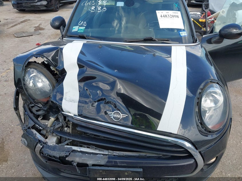 2019 Mini Convertible Cooper VIN: WMWWG5C58K3E22741 Lot: 44832098