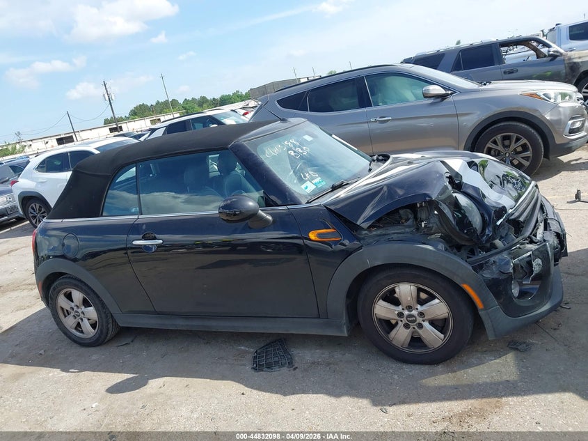 2019 Mini Convertible Cooper VIN: WMWWG5C58K3E22741 Lot: 44832098