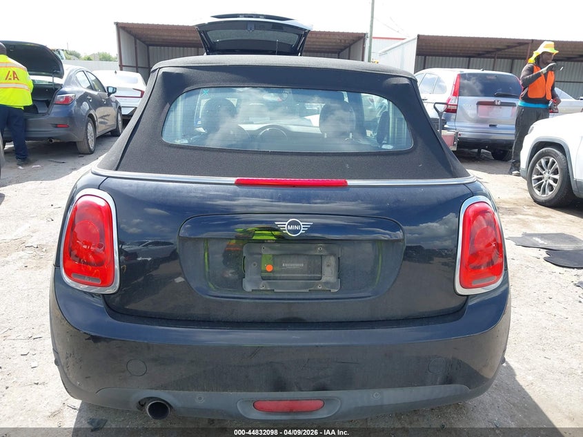 2019 Mini Convertible Cooper VIN: WMWWG5C58K3E22741 Lot: 44832098