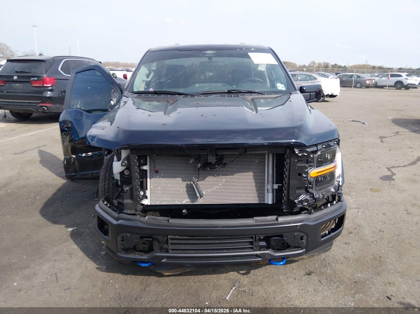 2025 Ford F-150 Xl VIN: 1FTMF1K59SKE90721 Lot: 44832104