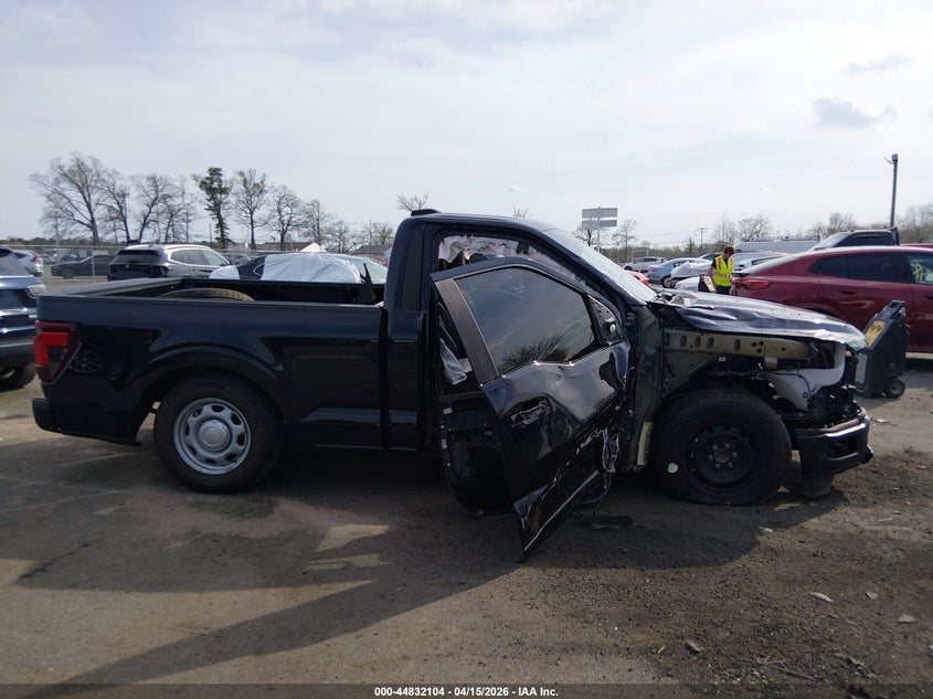 2025 Ford F-150 Xl VIN: 1FTMF1K59SKE90721 Lot: 44832104