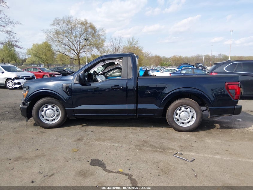 2025 Ford F-150 Xl VIN: 1FTMF1K59SKE90721 Lot: 44832104