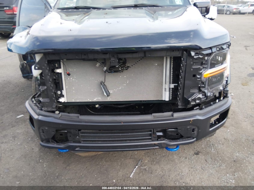 2025 Ford F-150 Xl VIN: 1FTMF1K59SKE90721 Lot: 44832104