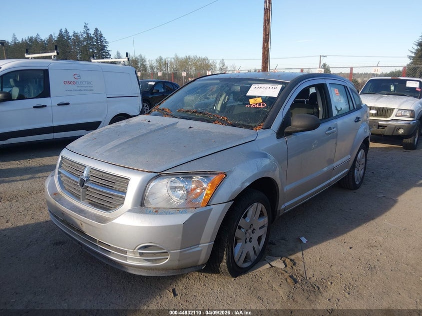 2012 Dodge Caliber Sxt Plus