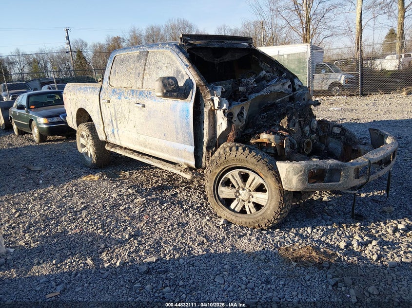 1FTEW1EG4JFA60068 2018 Ford F-150 Xlt auction photo 1