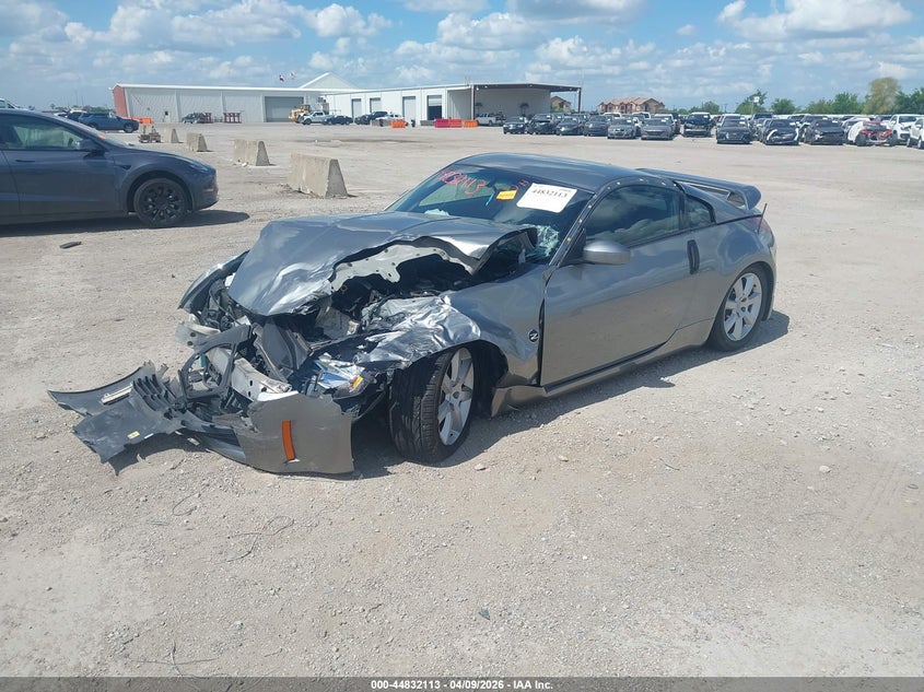 2005 Nissan 350Z Enthusiast