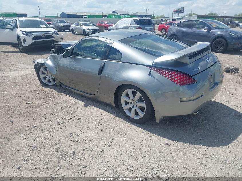 2005 Nissan 350Z Enthusiast