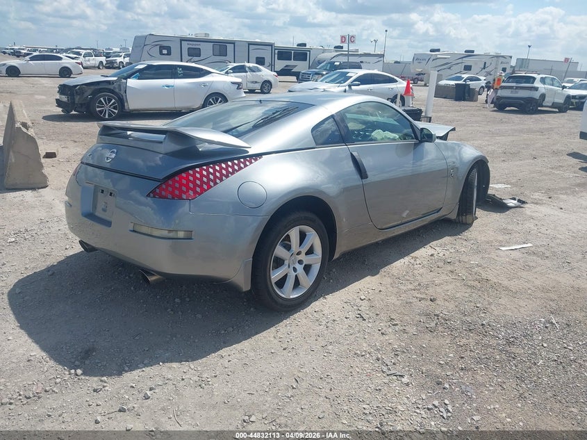 2005 Nissan 350Z Enthusiast