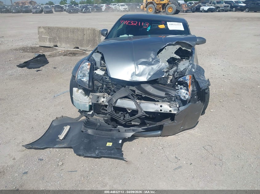 2005 Nissan 350Z Enthusiast VIN: JN1AZ34D95M605260 Lot: 44832113