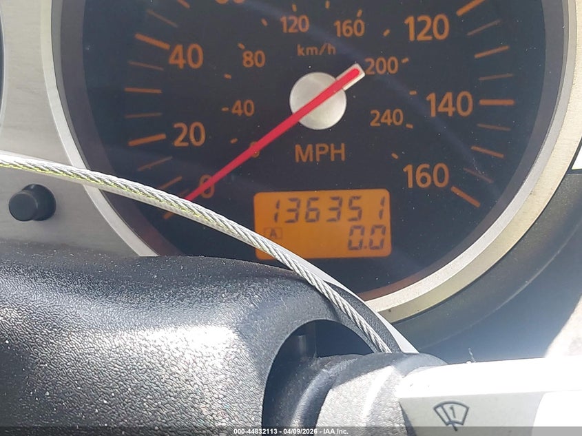 2005 Nissan 350Z Enthusiast VIN: JN1AZ34D95M605260 Lot: 44832113