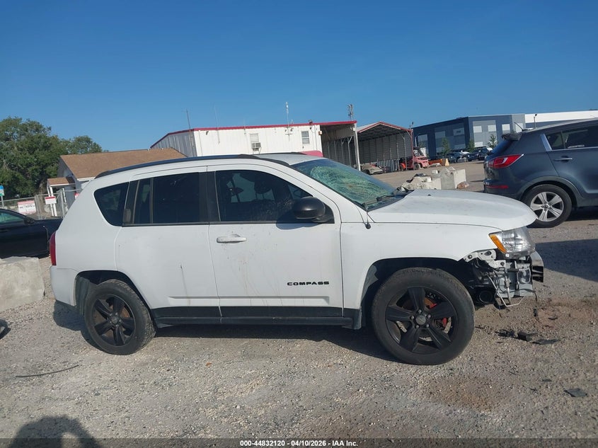 2011 Jeep Compass VIN: 1J4NT1FB0BD170618 Lot: 44832120