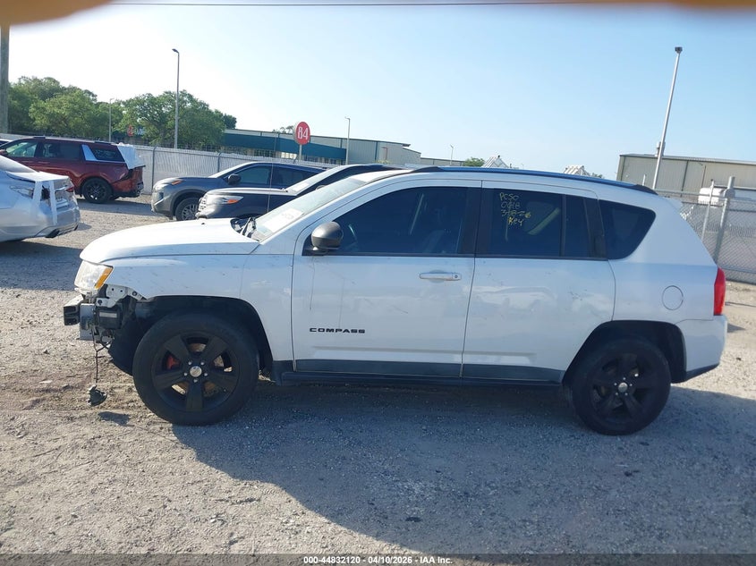 2011 Jeep Compass VIN: 1J4NT1FB0BD170618 Lot: 44832120