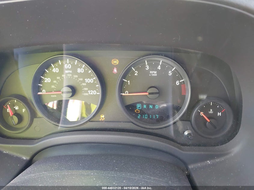 2011 Jeep Compass VIN: 1J4NT1FB0BD170618 Lot: 44832120