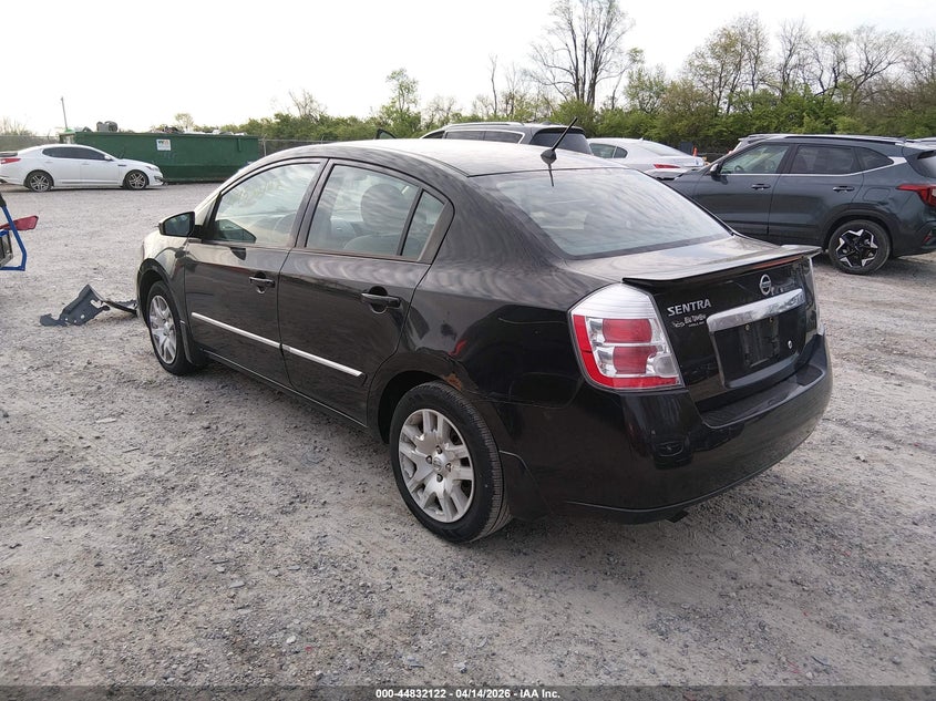2012 Nissan Sentra 2.0 S
