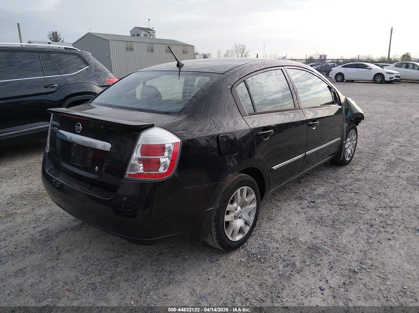 2012 Nissan Sentra 2.0 S