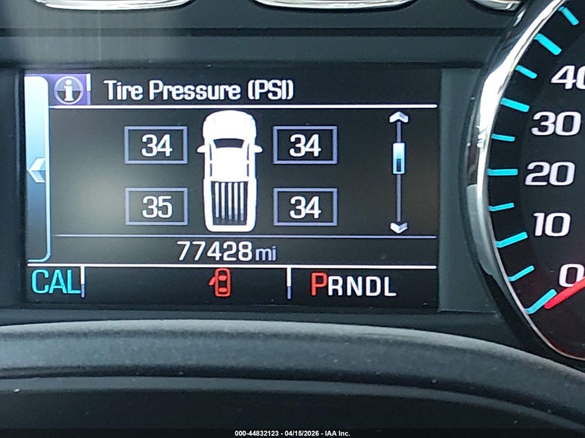 2017 Chevrolet Silverado 1500 High Country VIN: 3GCUKTEJ1HG183883 Lot: 44832123