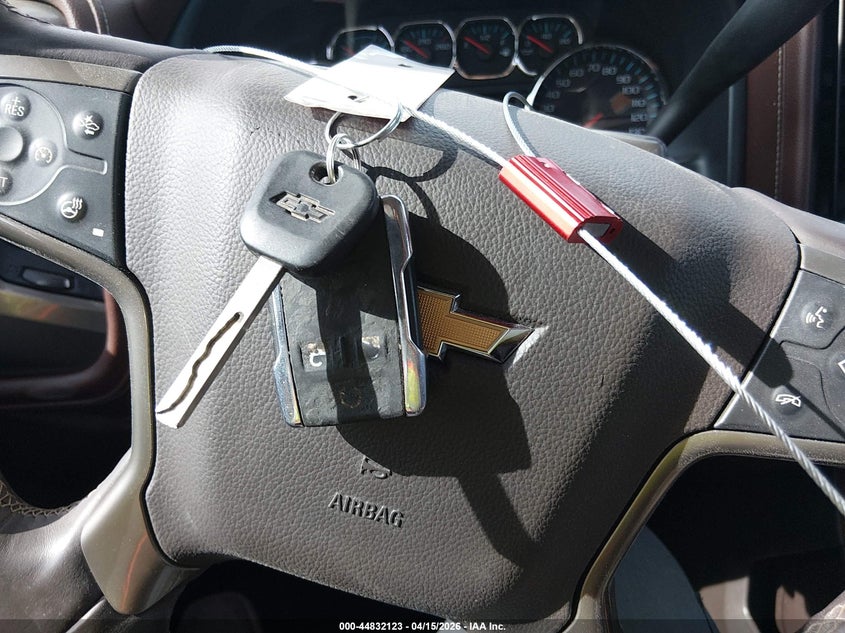 2017 Chevrolet Silverado 1500 High Country VIN: 3GCUKTEJ1HG183883 Lot: 44832123