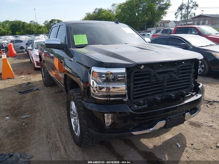 2017 Chevrolet Silverado 1500 High Country
