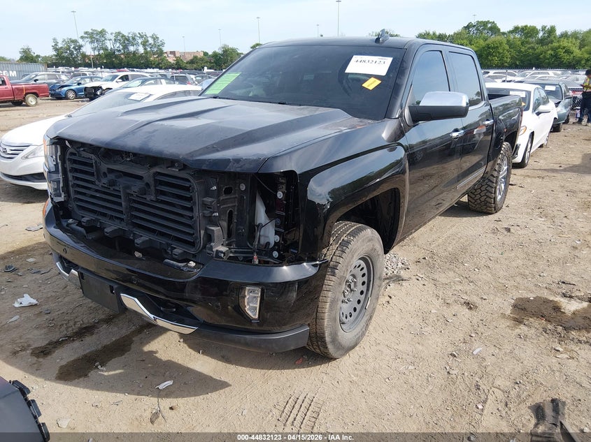 2017 Chevrolet Silverado 1500 High Country