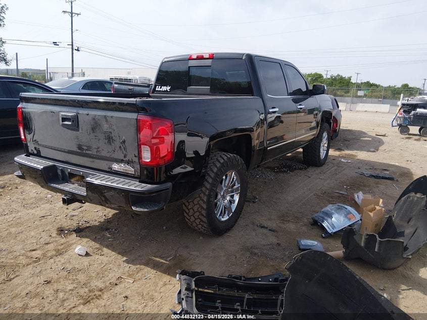 2017 Chevrolet Silverado 1500 High Country