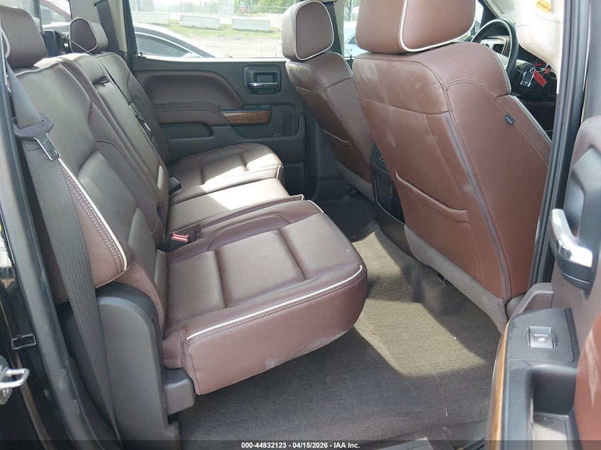 2017 Chevrolet Silverado 1500 High Country VIN: 3GCUKTEJ1HG183883 Lot: 44832123