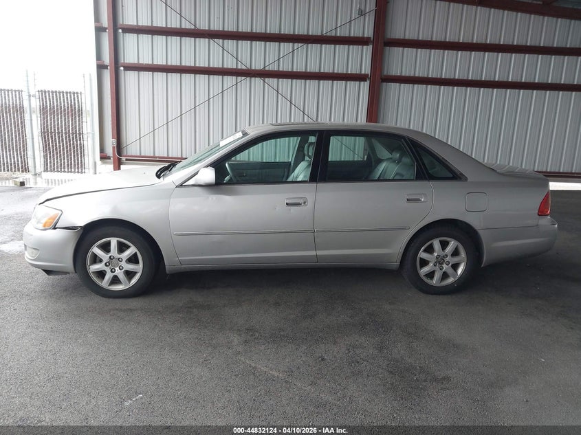 2002 Toyota Avalon Xls VIN: 4T1BF28B72U212944 Lot: 44832124