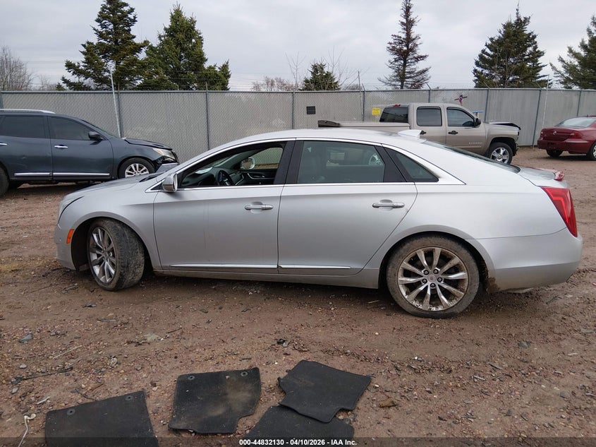 2017 Cadillac Xts Luxury VIN: 2G61M5S39H9106285 Lot: 44832130