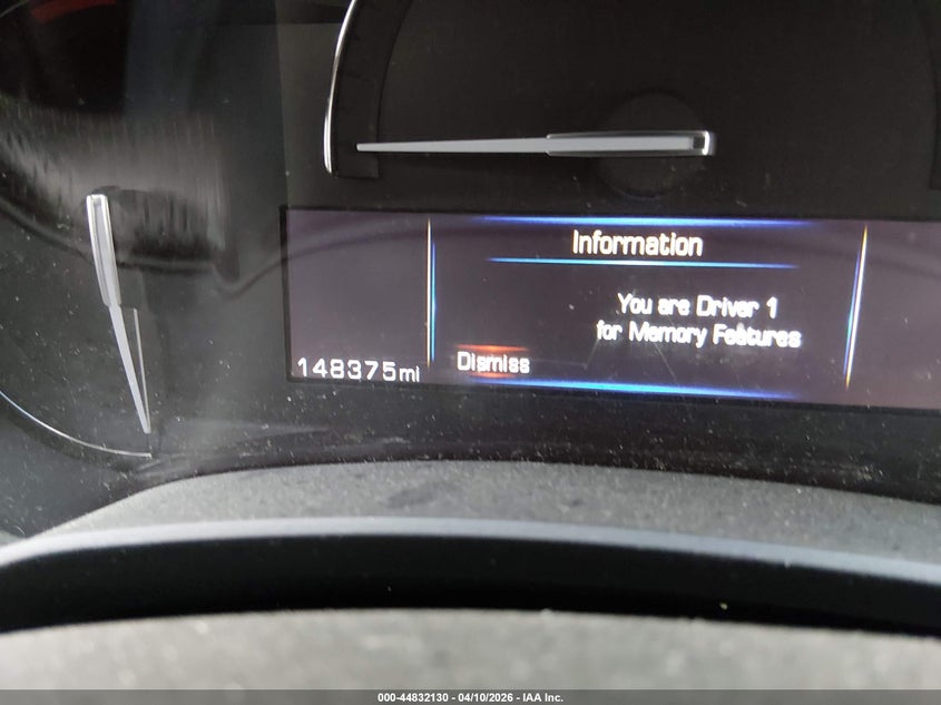 2017 Cadillac Xts Luxury VIN: 2G61M5S39H9106285 Lot: 44832130